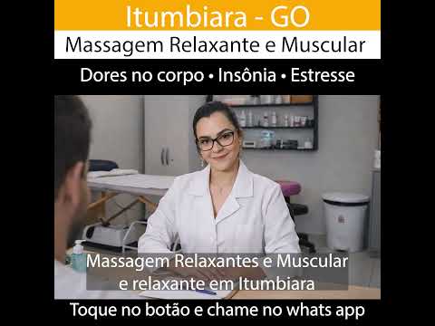 Massoterapia em Itumbiara - GO