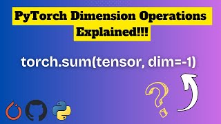 PyTorch Dimensions Explained – The Only Guide You Need!