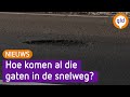 Wat doet Rijkswaterstaat bij een gat in de weg?
