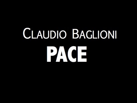 Pace - Claudio Baglioni