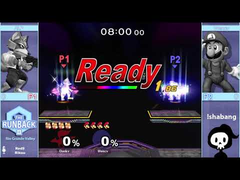 ALP vs. Wency (The Runback II - Winners Quarters)
