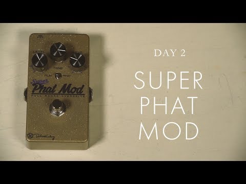 Keeley Super Phat Mod Overdrive 2016 - Present - Gold Metallic image 8