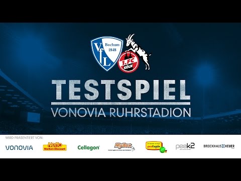 LIVE: VfL Bochum 1848 vs 1. FC Köln (Testspiel)
