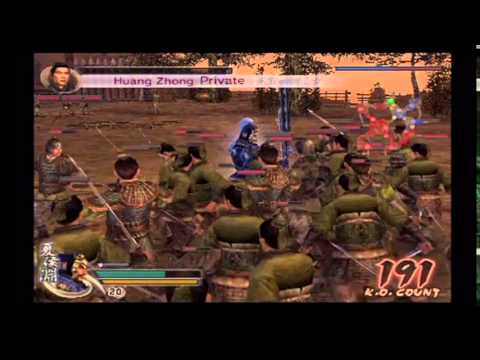 Dynasty Wariors 5: Xiahou Yuan Playthrough #7: Battle Of Mt. Ding Jun Part 1