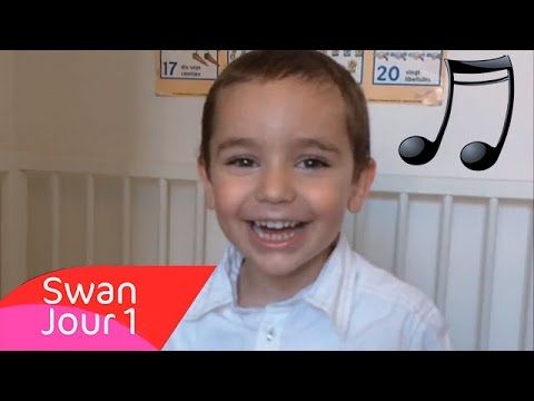 Swan 3 ans chante JOUR 1 de Louane (cover)
