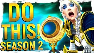 EZ PREP: BFA Season 2, What To Do Before Patch Day & EXPLOIT AK For Big Gains!