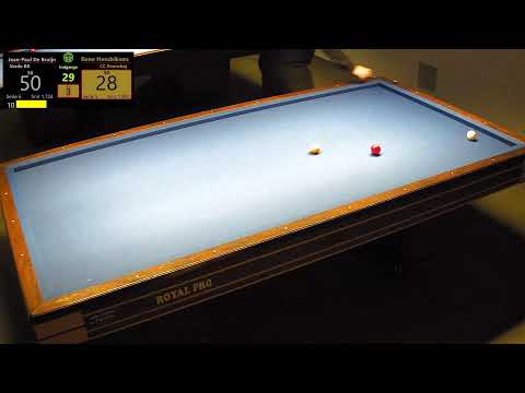 DM 3-bande Hold 2022/23 | Fredag | Bord 5