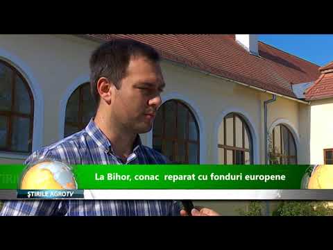 La Bihor, conac reparat cu fonduri europene 22 10 2019