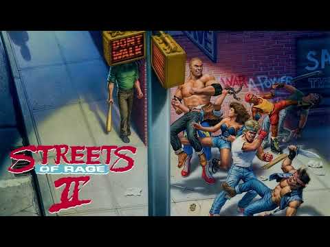 Streets of Rage 2 OST - Never Return Alive (Boss Theme)