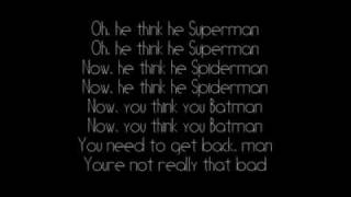Auburn   Superman lyrics
