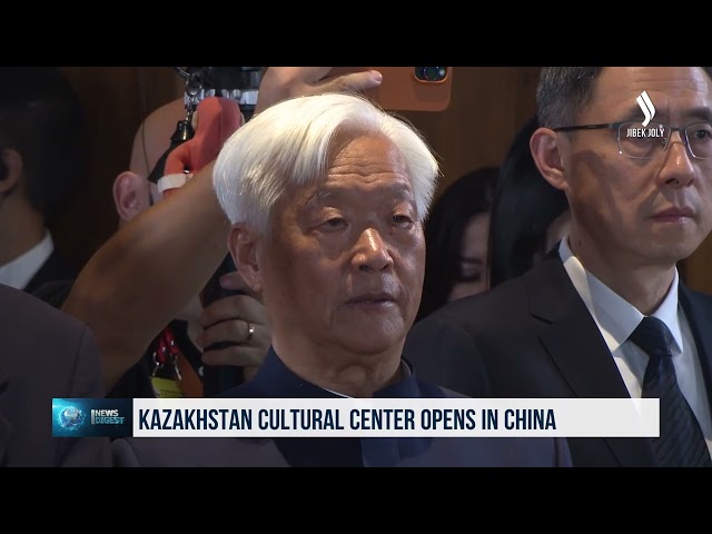 Çin’de Kazakistan Kültür Merkezi açıldı