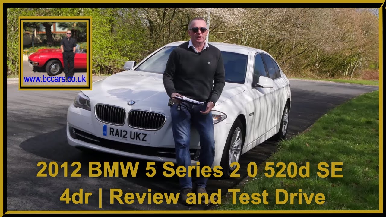 2012 BMW 5 Series 2 0 520d SE 4dr | Review and Test Drive
