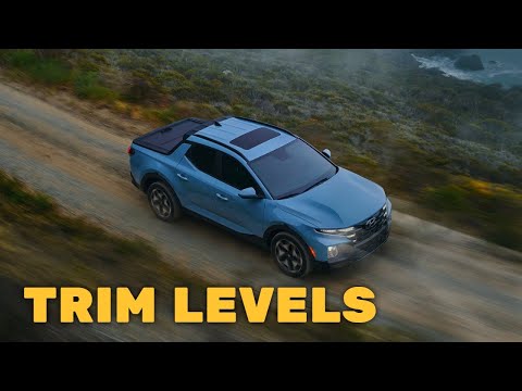 2022 Hyundai Santa Cruz Trim Levels Explained