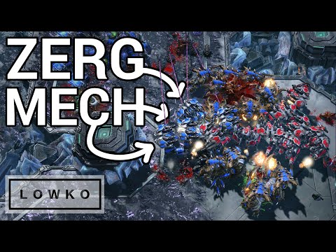 StarCraft 2: ZERG LATE GAME... SUCKS? (Serral vs MarineLorD)