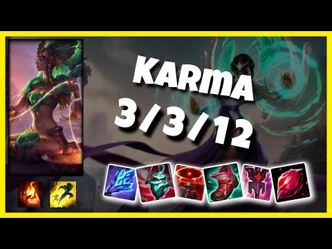 Karma Support 11.6 Challenger Gameplay Replay - S11 (3/3/12) - BR