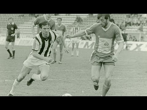 Partizan - Radnički Niš 2:2 (1985.)