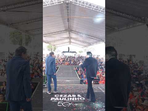 Cezar e Paulinho em Conquista D’Oeste|MT