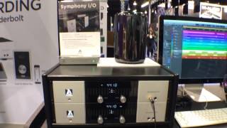 Video thumbnail for 2014 Winter NAMM Show - Apogee Electronics Symphony 64 ThunderBridge Recording System by Musician's Friend