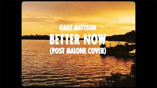Better Now Music Video