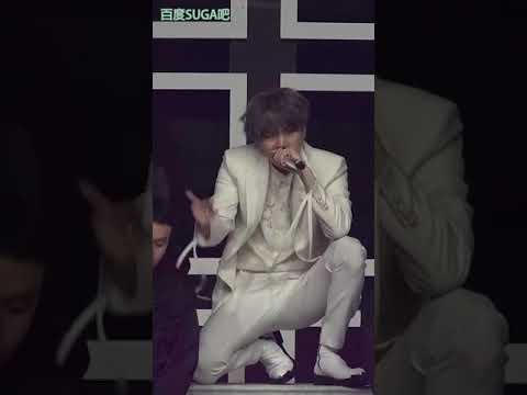 【百度SUGA吧】190418 BTS MCD dionysus SUGA focus