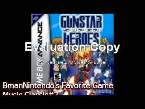 Gunstar Super Heroes-Burning Point
