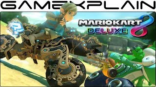 Mario Kart 8 Deluxe - Playable Breath of the Wild Link & Master Cycle Zero Trailer! (Free Update!)