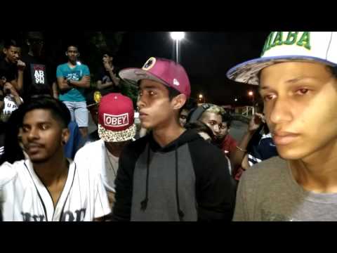 #4 edição semi final CAFU E BRUNO JR VS LUCAS E ROBERT