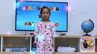Kể Chuyện Bác Gấu Đen Và Hai Chú Thỏ Ôn Thi Bé Khoẻ Bé Thông Minh