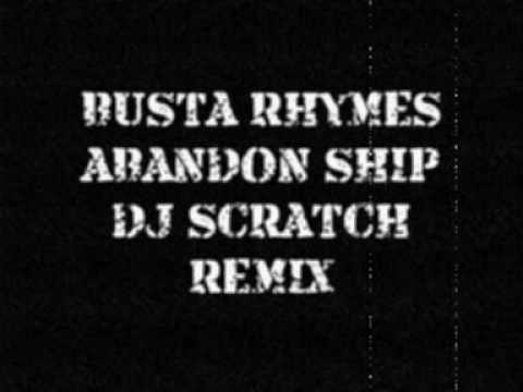 Video thumbnail for Abandon Ship (DJ Scratch Remix)