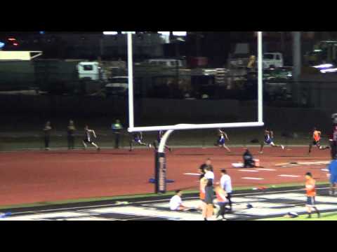 B Douglas & A Glenn - VarB 200m at Sunset Prelims 5-2-14