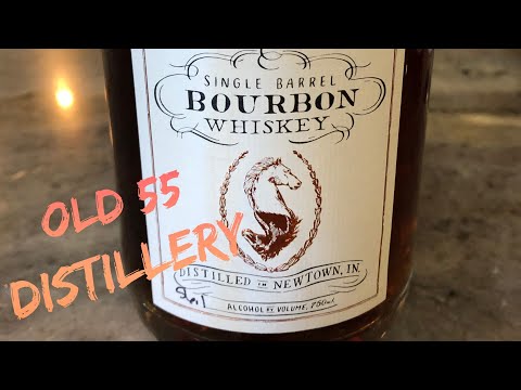 The Whiskey Stop: Old 55 Distillery