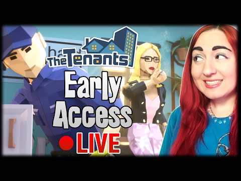 The Tenants Part 2- I'm the Best Landlord Ever // Early Access Release !fridayplays - YouTube