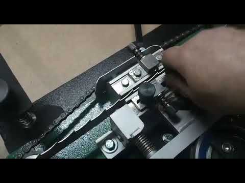 Отличная цена на разводной станок GW для ленточных пил pilam.ru