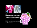 Pinkie Pie Tom Cat Television Distribution Logo 2014 VERY RARE