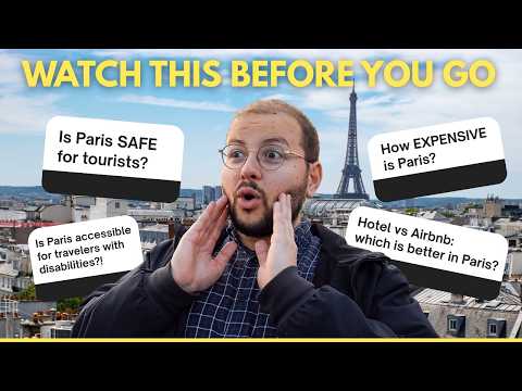 25 Things You NEED To Know Before Your Trip To Paris! (Local Tips)