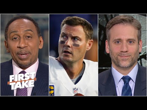 斯蒂芬-A.和麥克斯辯論菲利普-裡弗斯是否是名人堂成員｜第一時間報道 (Stephen A. & Max debate if Philip Rivers is a Hall of Famer | First Take)