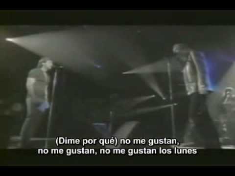 Bon Jovi & Bob Geldof - I don't like Mondays - live -subtitulado español