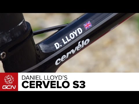 Presenters Bikes - Daniel Lloyd's Cervelo S3