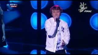 Diogo Garcia - &quot;You are not alone&quot; - Final - The Voice Kids