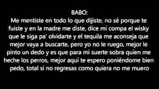 Cartel De Santa   Pa&#39; No Andar Triste CON LETRA