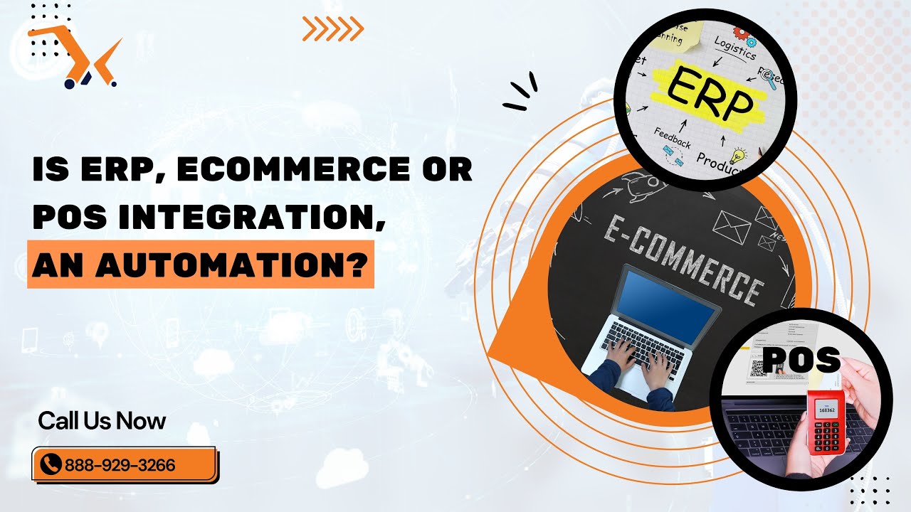 Is ERP, eCommerce or POS Integration, an Automation?