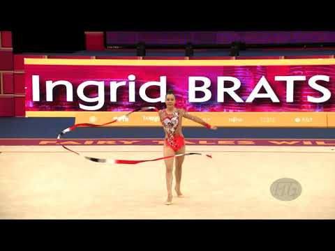 BRATSBERG Ingrid (NOR) - 2019 Rhythmic Worlds, Baku (AZE) - Qualifications Ribbon