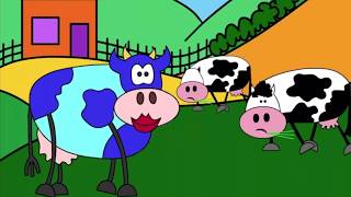 Blue Cow Goes To The Olympics (Auto Play)