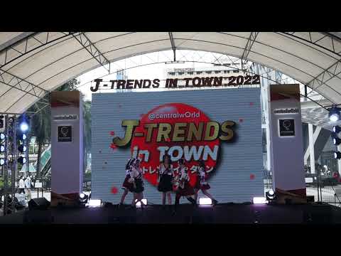 VID 5024 Manji cover J- Pop [ Full Stage ] - J-TRENDS in TOWN 2022 @ CentralwOrld