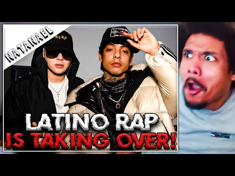 LATINO RAP IS TAKING OVER!!! BlackNate Reacts To Natanael Cano || BZRP Music Sessions #59