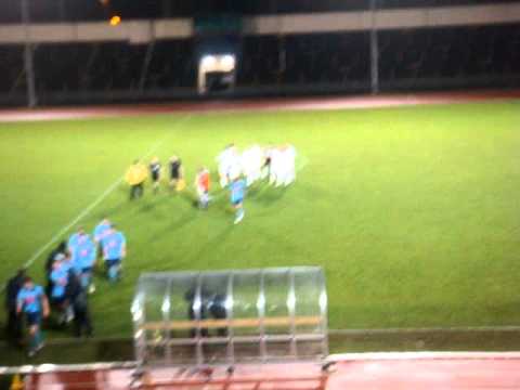 Sporting Fingal - End of last match of the season.