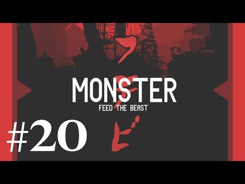 FTB Monster Episode 20 - Tesseracts