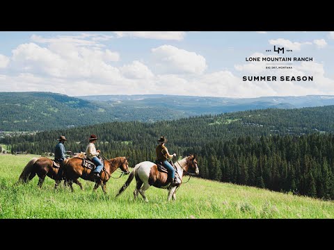 Summer Season at Lone Mountain Ranch