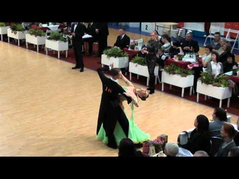 LČ ST 2012 Adult Gundars Kalnins - Madara Freiberga 1.4fin foxtrot