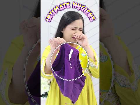 Intimate Hygine Hacks you must #shorts #ytshorts #youtubeshorts